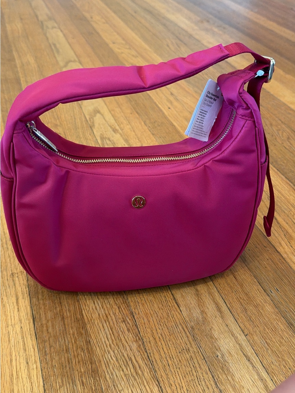 lululemon athletica Bright Pink Shoulder city essentials